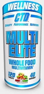 Multi Elite Wholefood Vitamin / CTD Labs