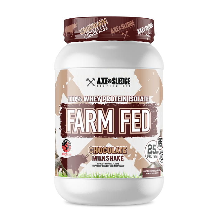 FARM FED PROTEIN 2lb / Axe & Sledge CHOCOLATE MILKSHAKE