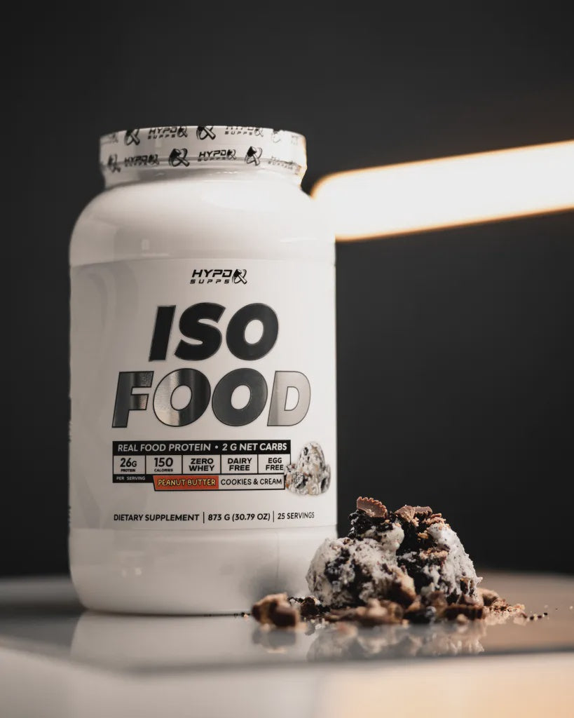 ISO FOOD BY HYPD SUPPS CAKE BATTER
