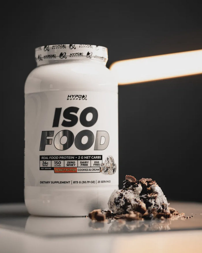 ISO FOOD BY HYPD SUPPS CAKE BATTER
