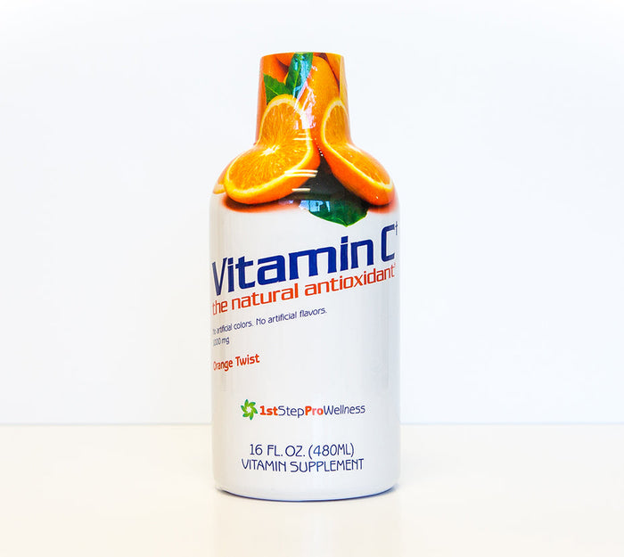 Vitamin C liquid 1st step Orange Twist