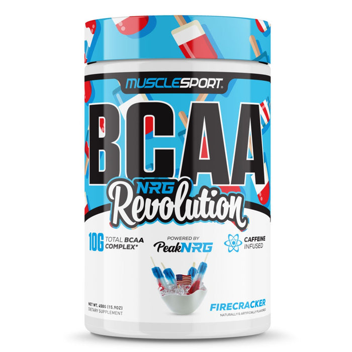 BCAA REVOLUTION / MUSCLESPORT NRG FIRECRACKER