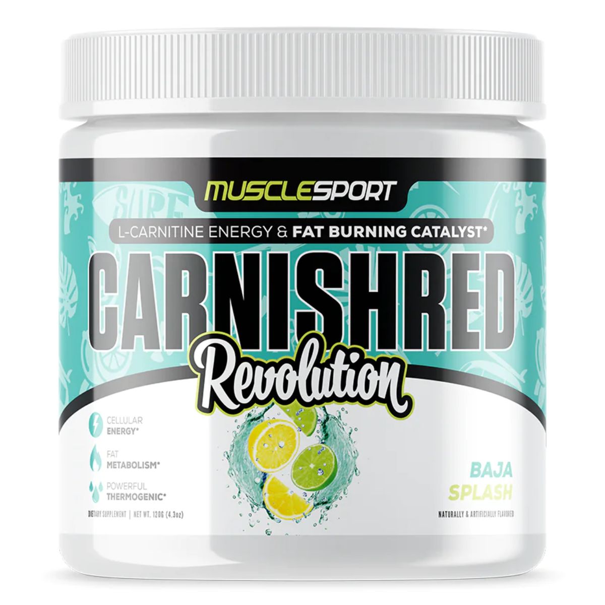 CARNISHRED / Musclesport BAJA SPLASH