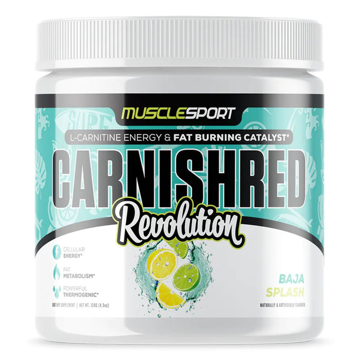 CARNISHRED / Musclesport BAJA SPLASH