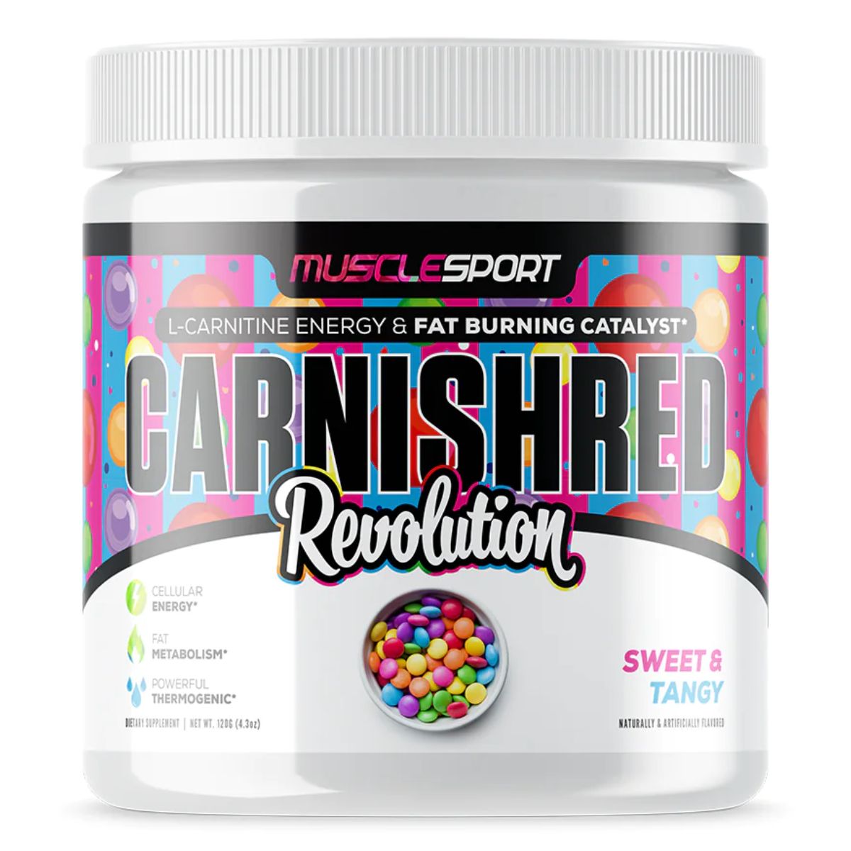 CARNISHRED / Musclesport SWEET & TANGY