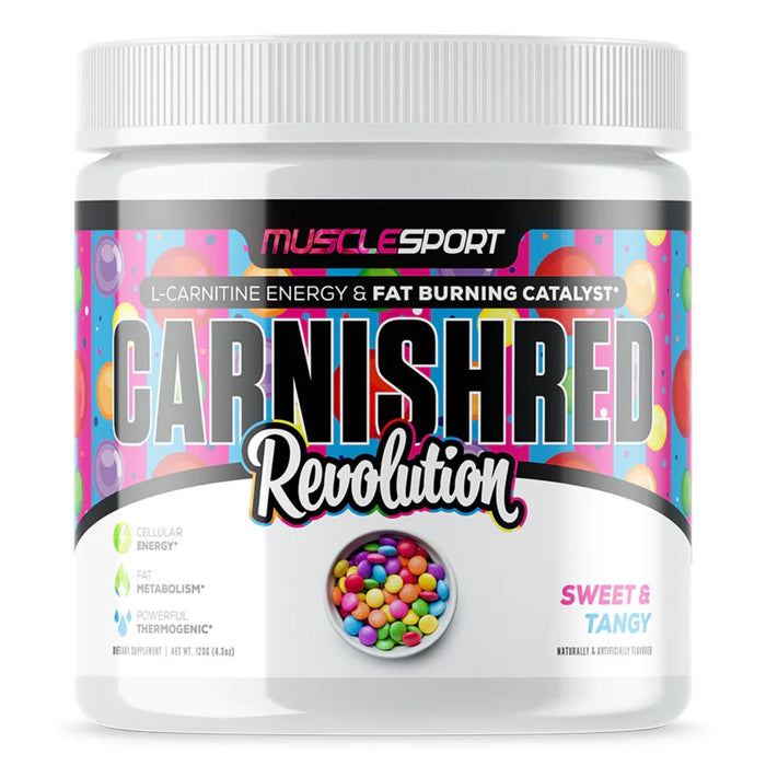 CARNISHRED / Musclesport SWEET & TANGY