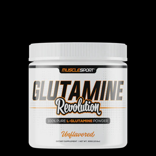GLUTAMINE 300GRAM / MUSCLESPORT