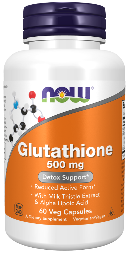 GLUTATHIONE 500MG 60CT / 0104F