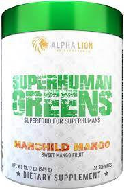 Super Human Greens / ALPHA LION The Peoples Pineapple