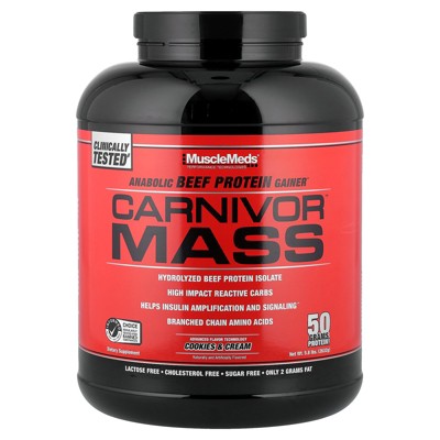 CARNIVOR MASS 5LB COOKIES