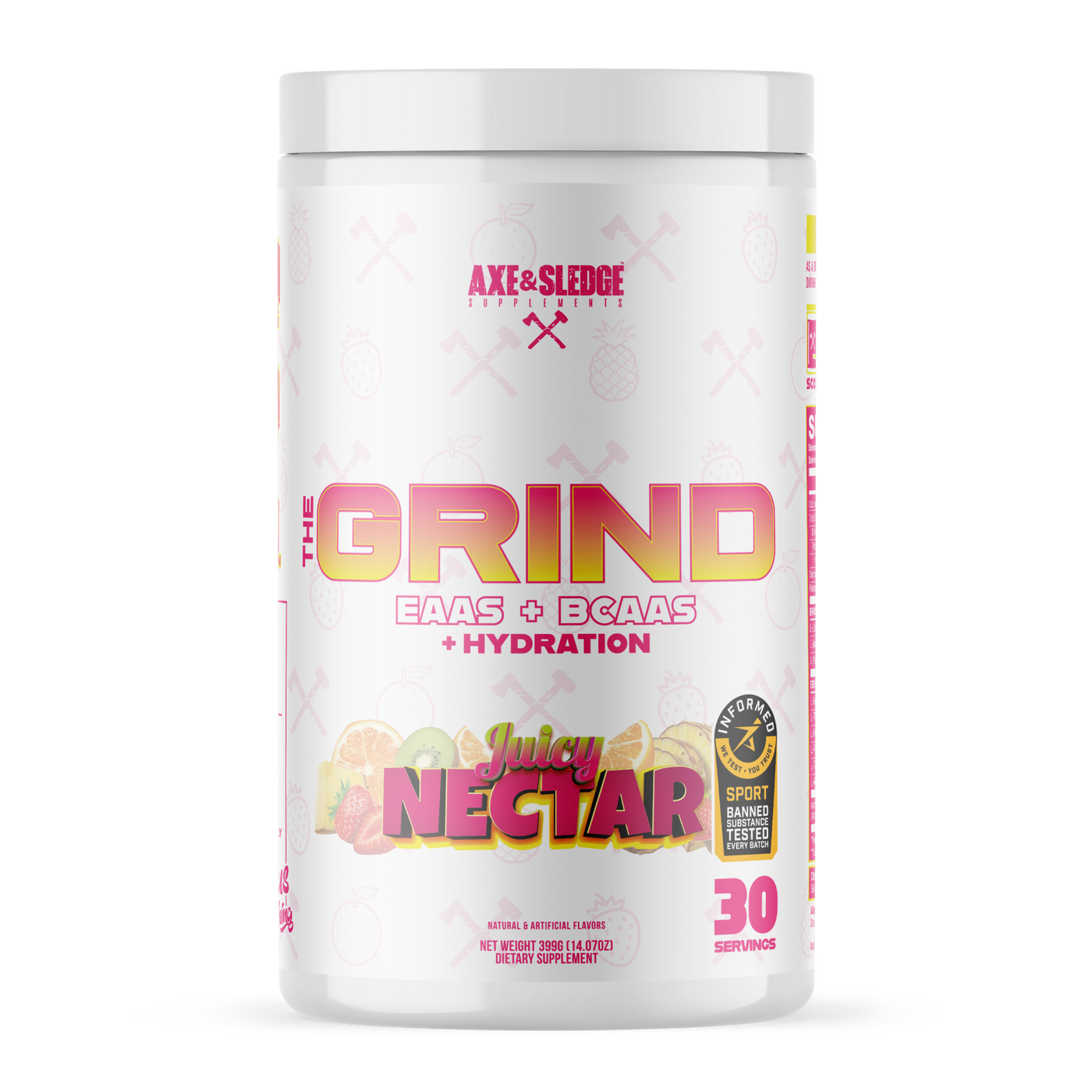 THE GRIND BCAA & EAA / Axe & Sledge JUICY NECTAR