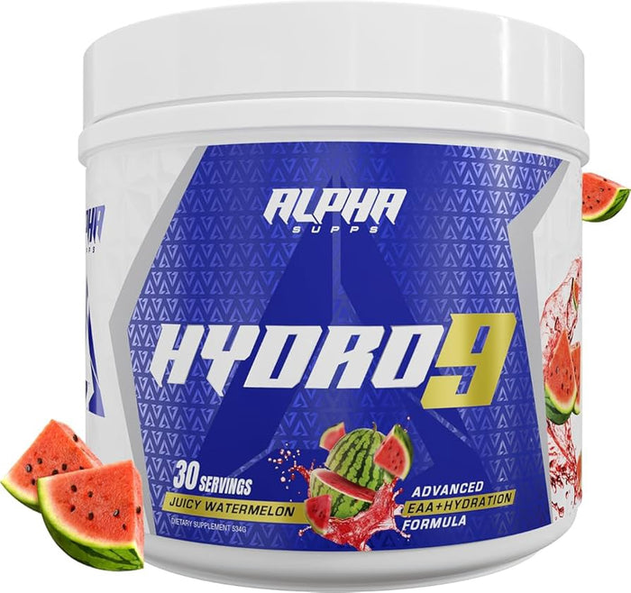 HYDRO9 BCAA/EAA BLUEBERRY LEMONADE