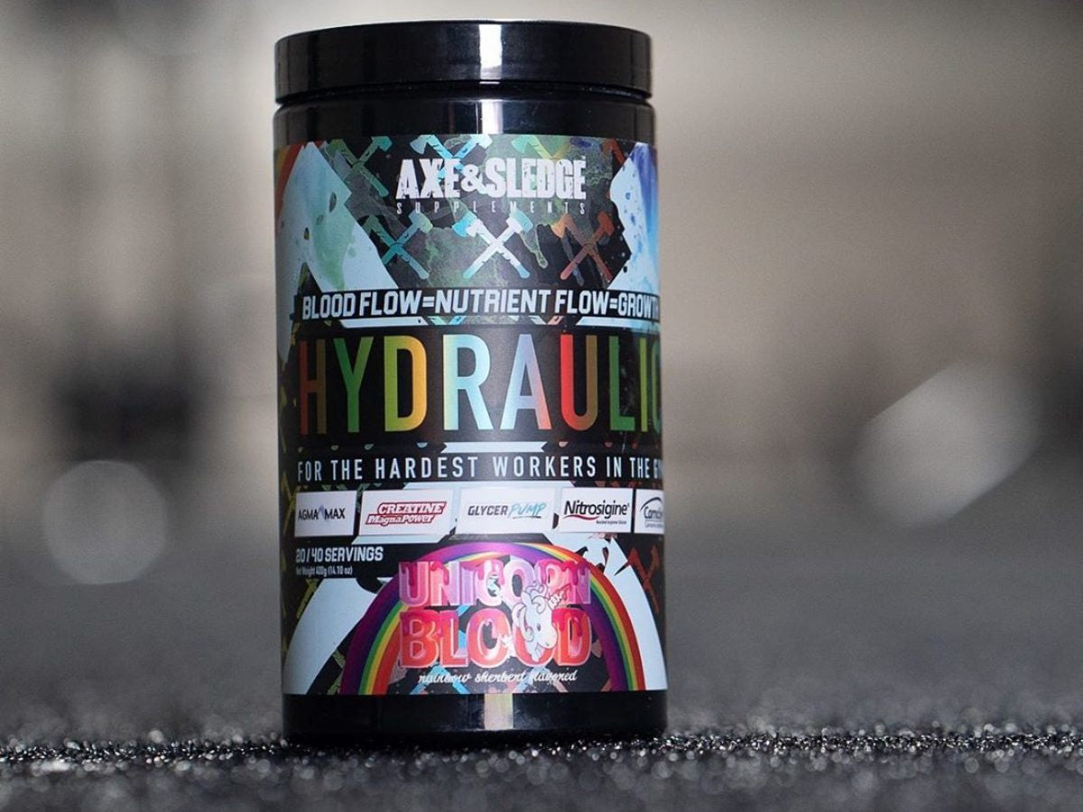 HYDRAULIC / AXE & SLEDGE DEADLIFTS AND GUMMIES