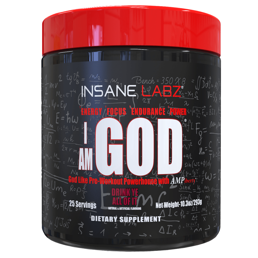I Am God / Insane Labz DRINK YE