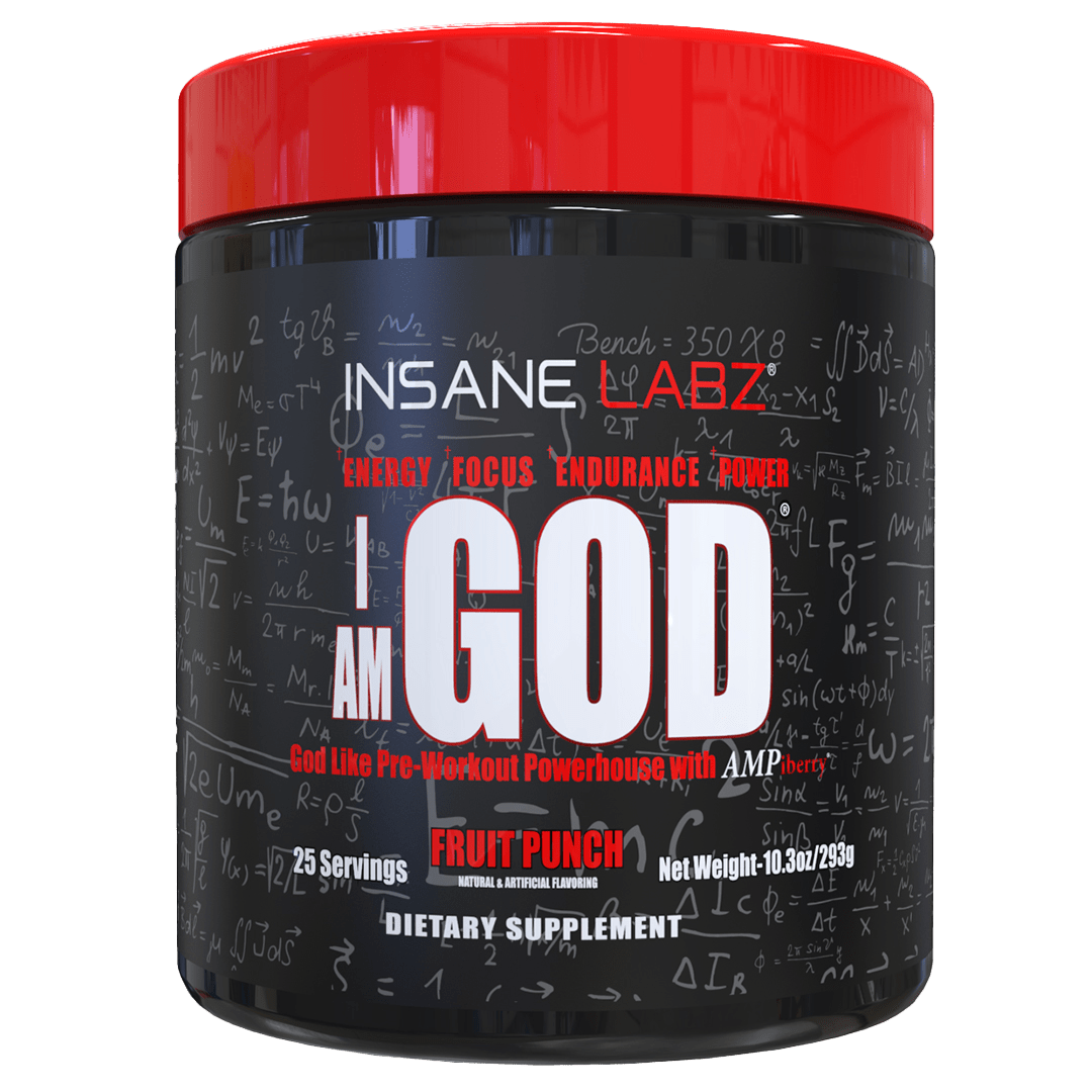 I Am God / Insane Labz FRUIT PUNCH