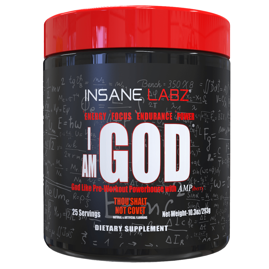 I Am God / Insane Labz THOU SHALT NOT COVET