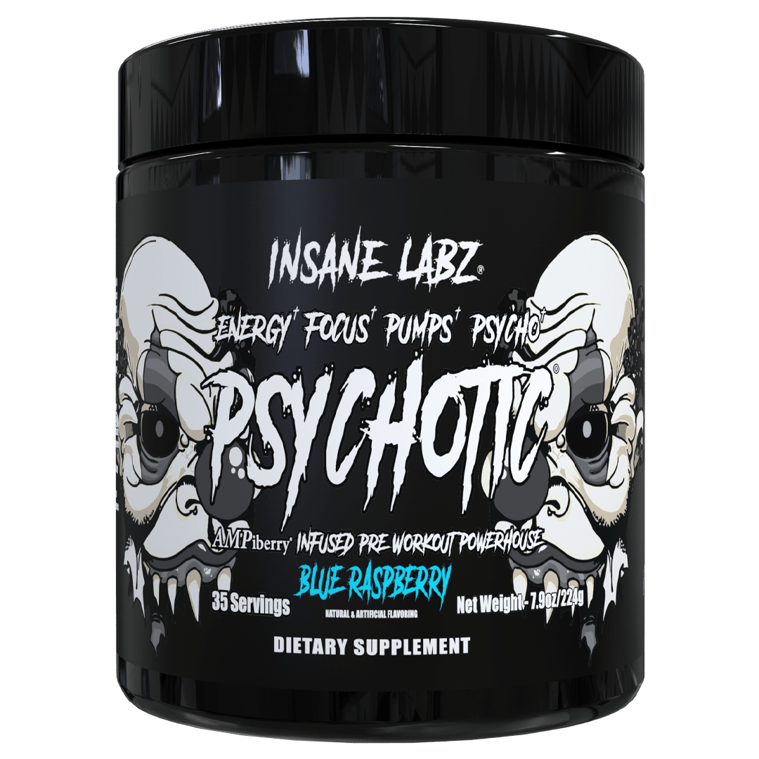 Psychotic Black Blue Raspberry