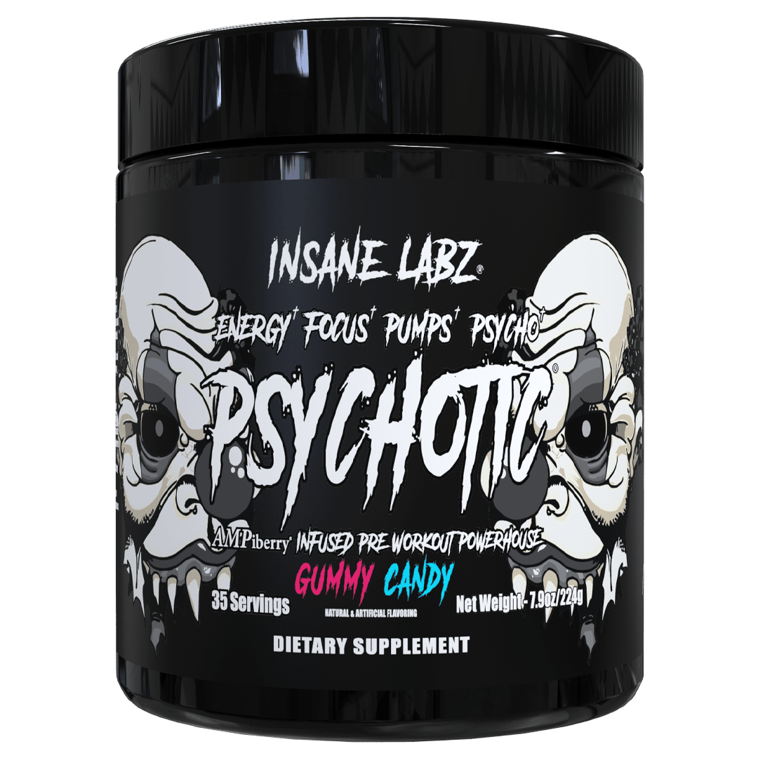 Psychotic Black Gummy Candy