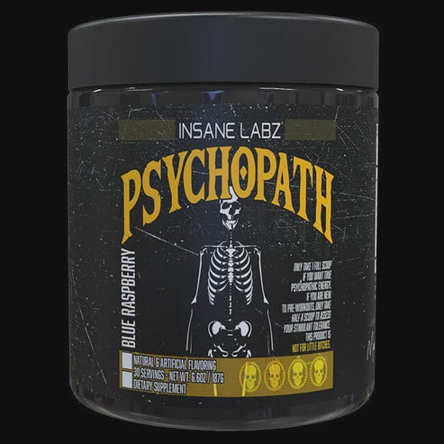 PSYCHOPATH INSANE LABZ BLUE RASPBERRY