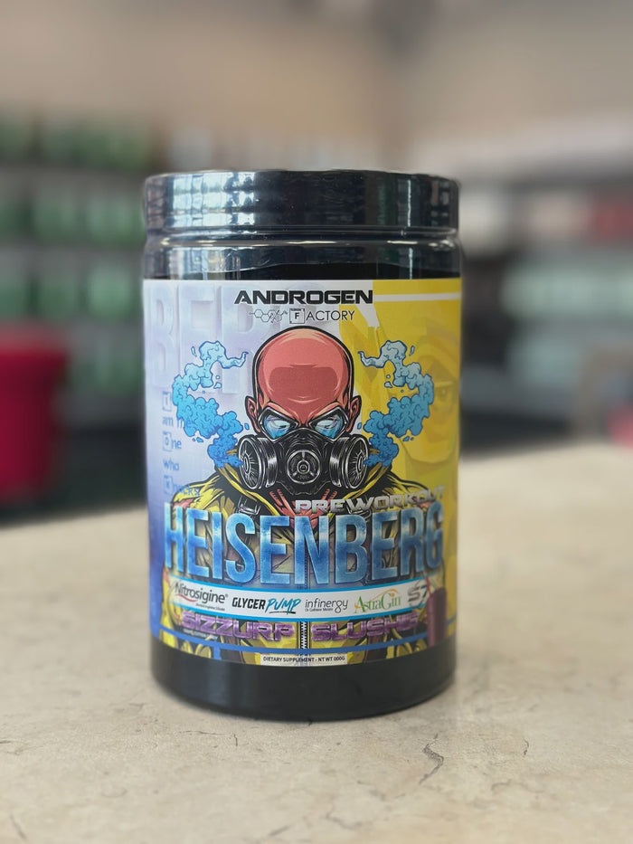 HEISENBERG / ANDROGEN FACTORY BLUE CRYSTAL