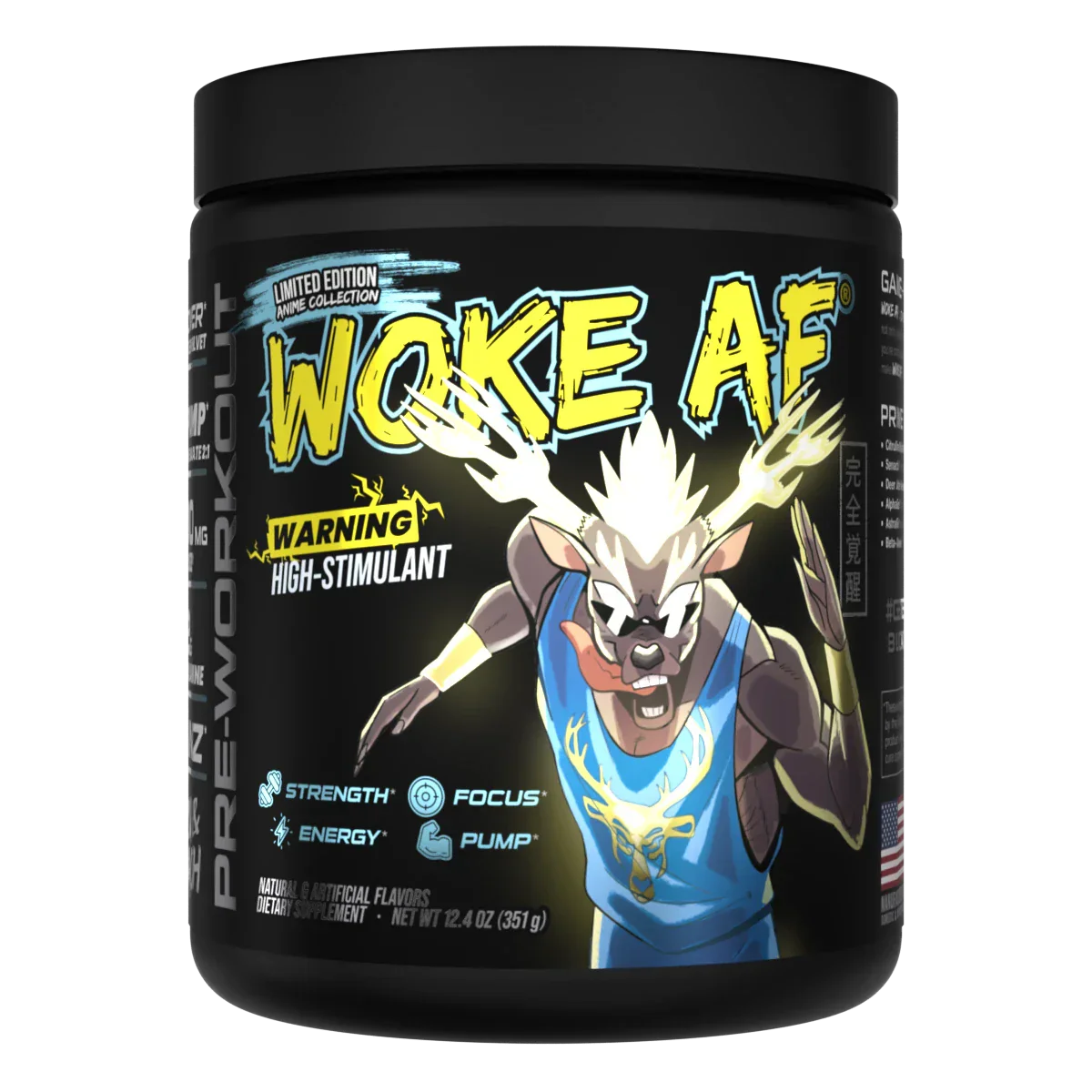Woke AF / DAS LABS YUZU & PEACH