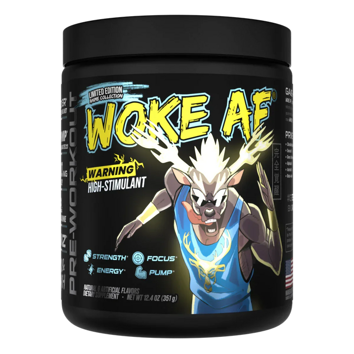 Woke AF / DAS LABS YUZU & PEACH