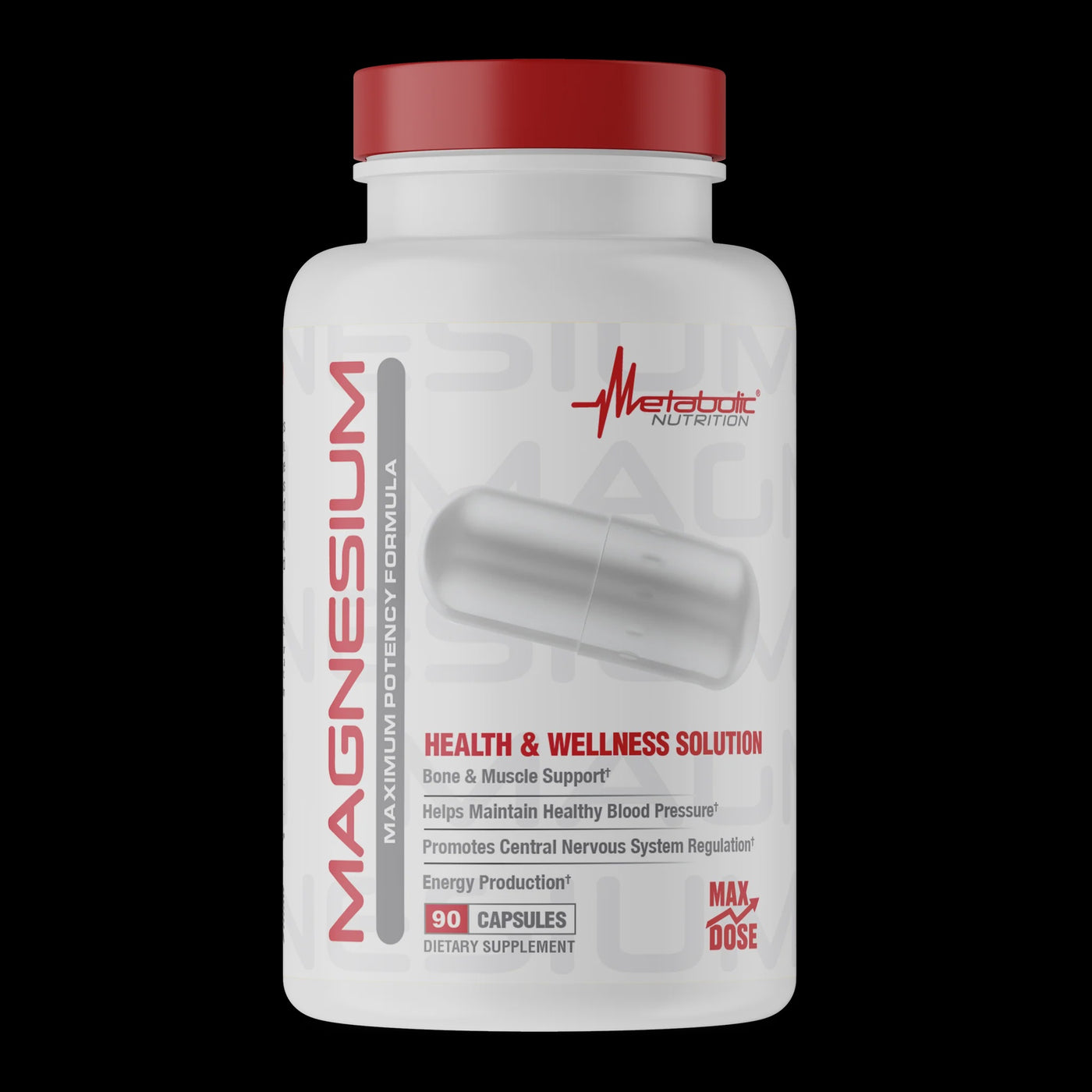 Magnesium 90ct METABOLIC
