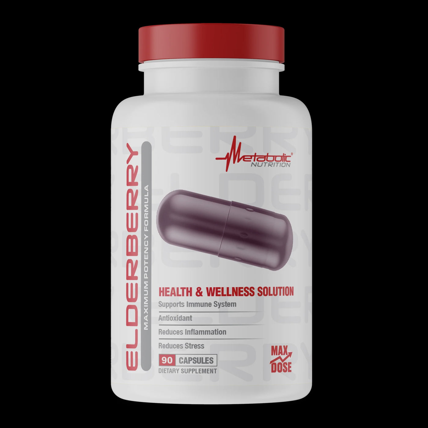 Elderberry 90ct - Metabolic Nutrition