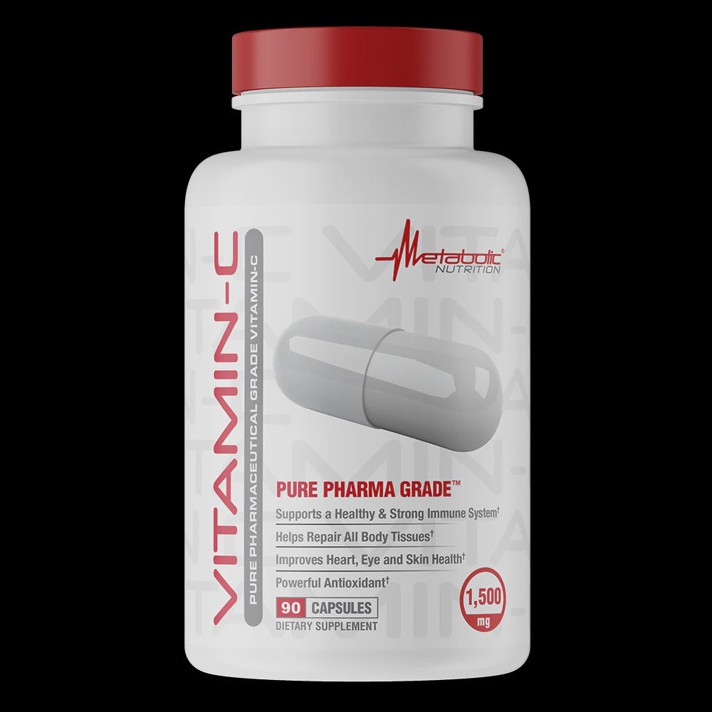 VITAMIN C Metabolic Nutrition 90CT