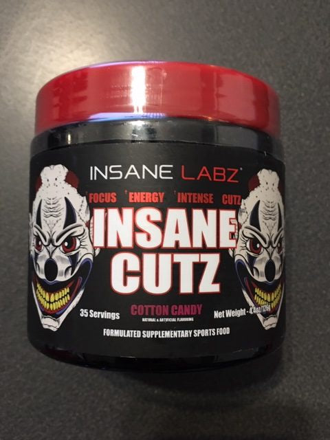 INSANE CUTZ POWDER / Insane Labz COTTON CANDY