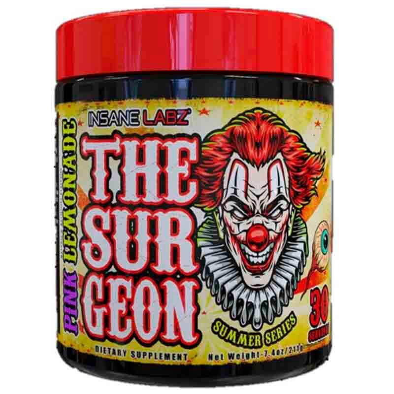THE SURGEON / INSANE LABZ BLUE RASP