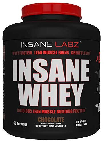 INSANE WHEY 5LB / BY INSANE LABZ CHOC