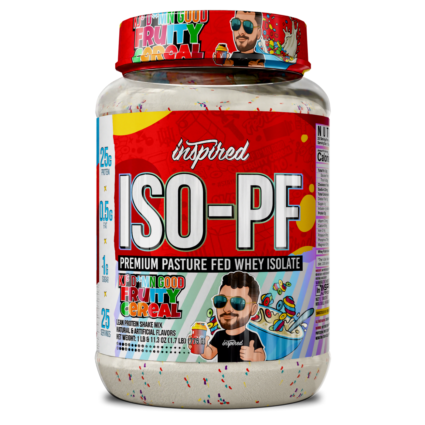 ISO-PF FRUITY CEREAL