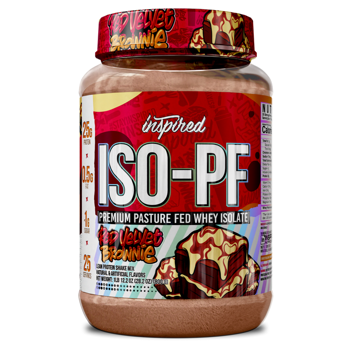 ISO-PF Red Velvet Brownie