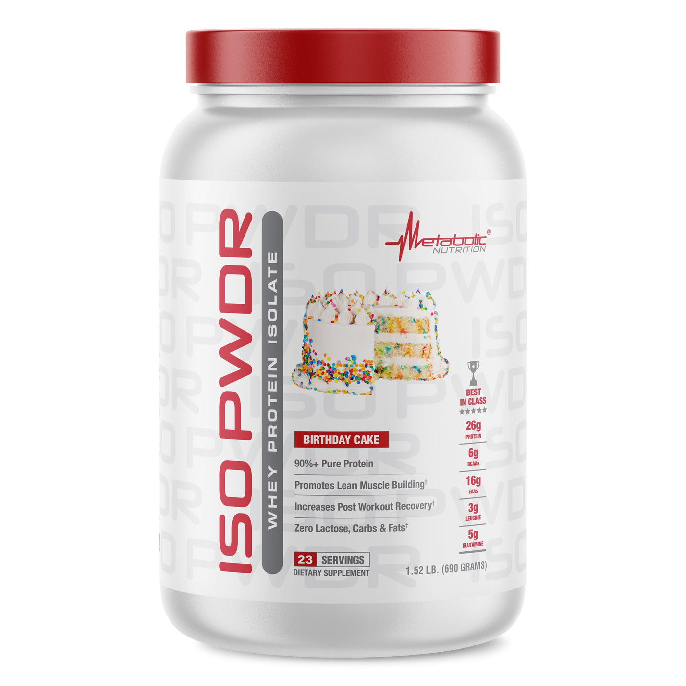 ISOPWDR 1.52LB Birthday Cake
