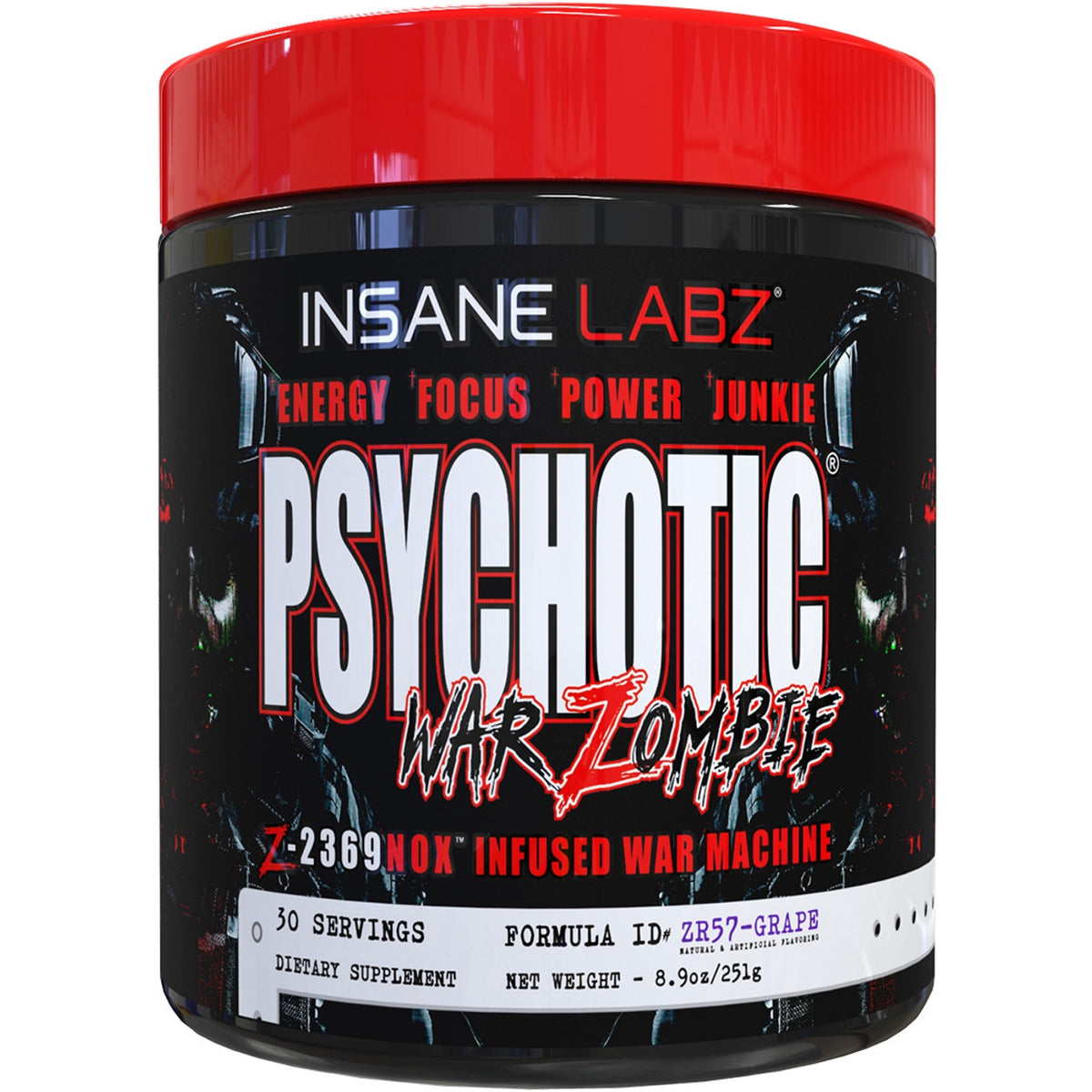 PSYCHOTIC WAR ZOMBIE / INSANE LABZ FRUIT PUNCH