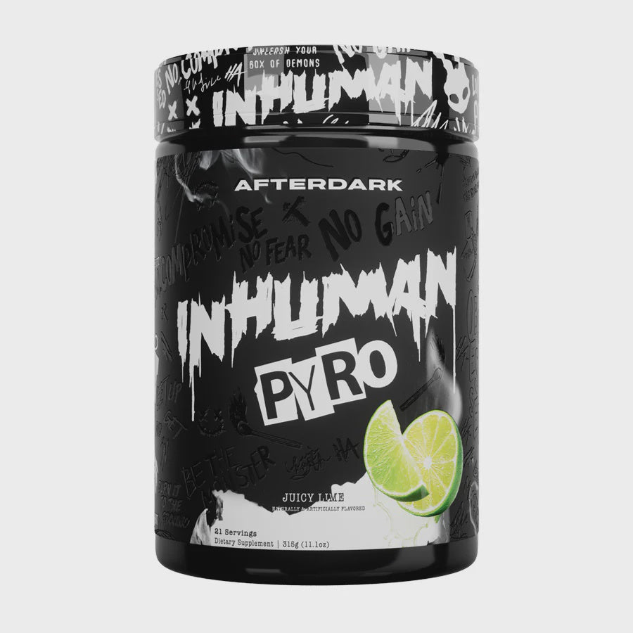 INHUMAN PYRO PRE WORKOUT BLACK CHERRY