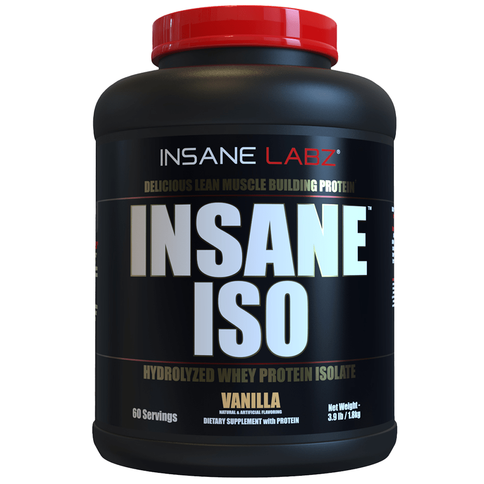 INSANE ISO 5LB / INSANE LABZ VANILLA