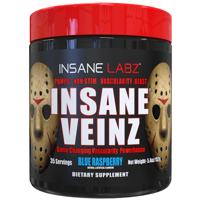Insane Veinz 147 G / Insane Labz BLUE RAZ