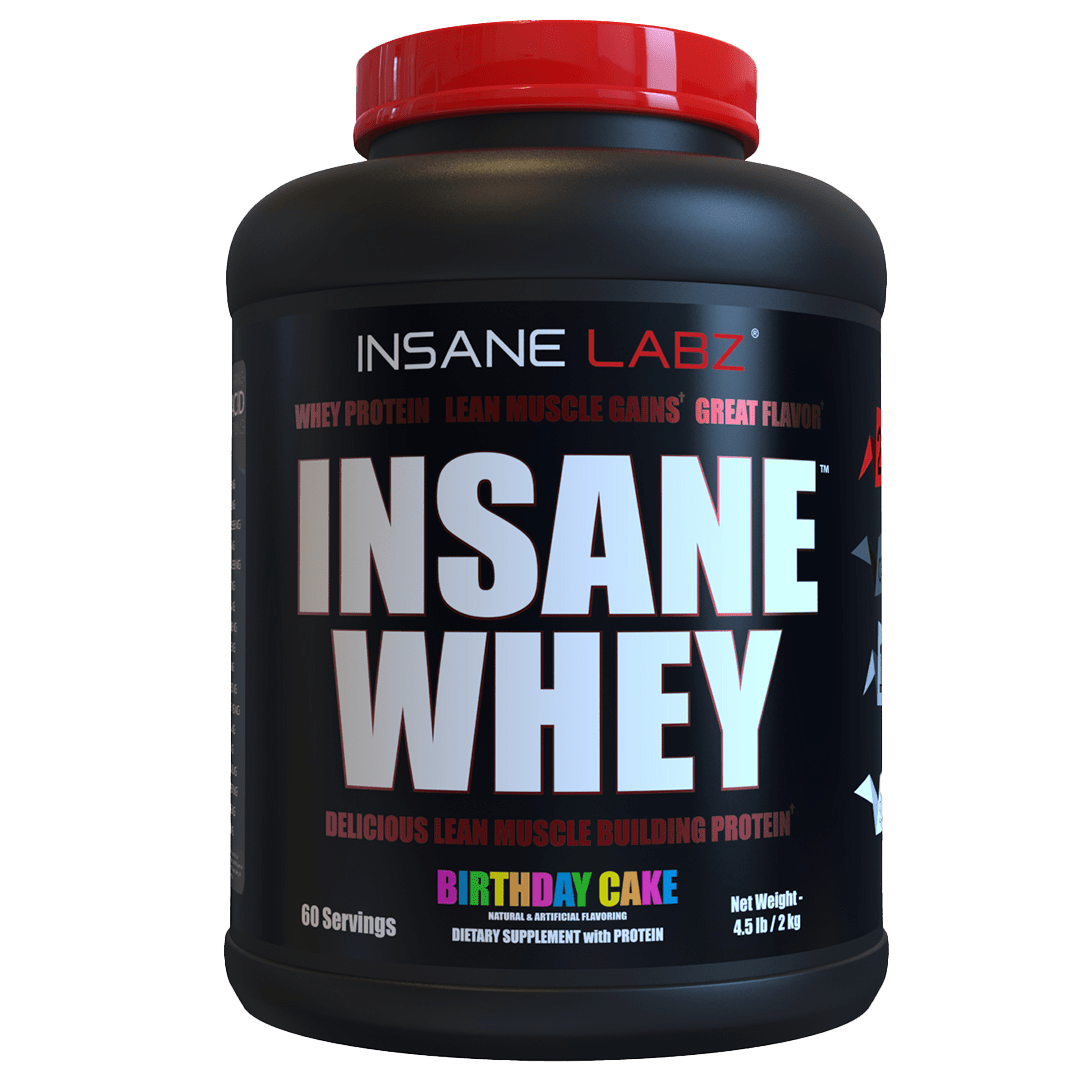 INSANE WHEY 2LB / Insane Labz BIRTHDAY CAKE