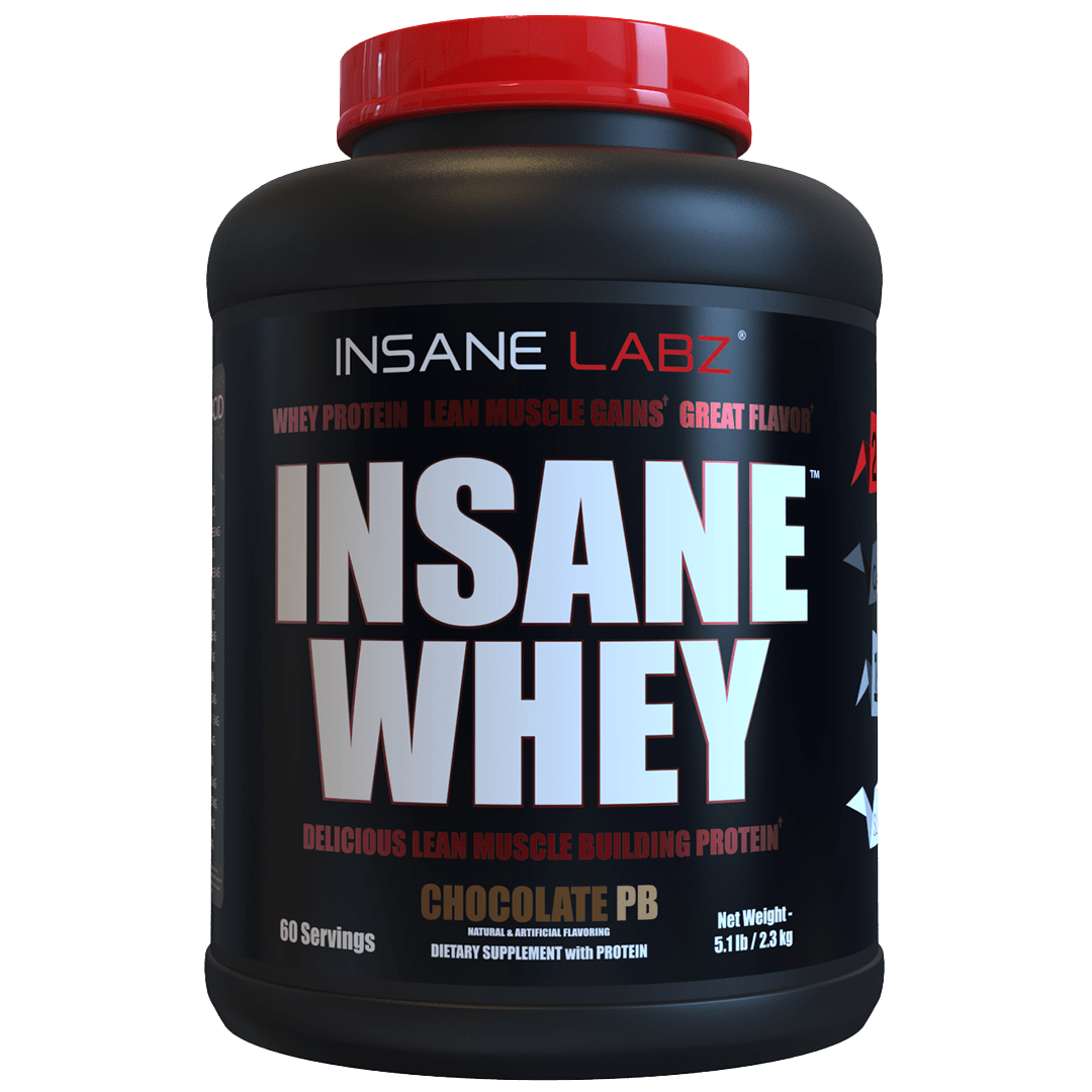 INSANE WHEY 5LB / BY INSANE LABZ CHOC PB
