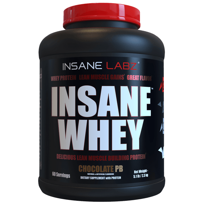 INSANE WHEY 5LB / BY INSANE LABZ CHOC PB