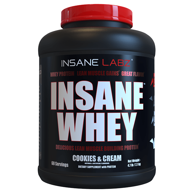 INSANE WHEY 2LB / Insane Labz COOKIES N CREAM