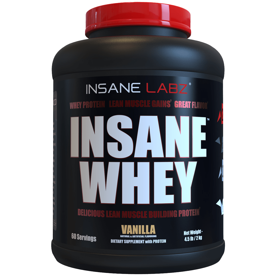 INSANE WHEY 2LB / Insane Labz VANILLA