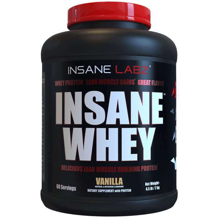 INSANE WHEY 5LB / BY INSANE LABZ VAN