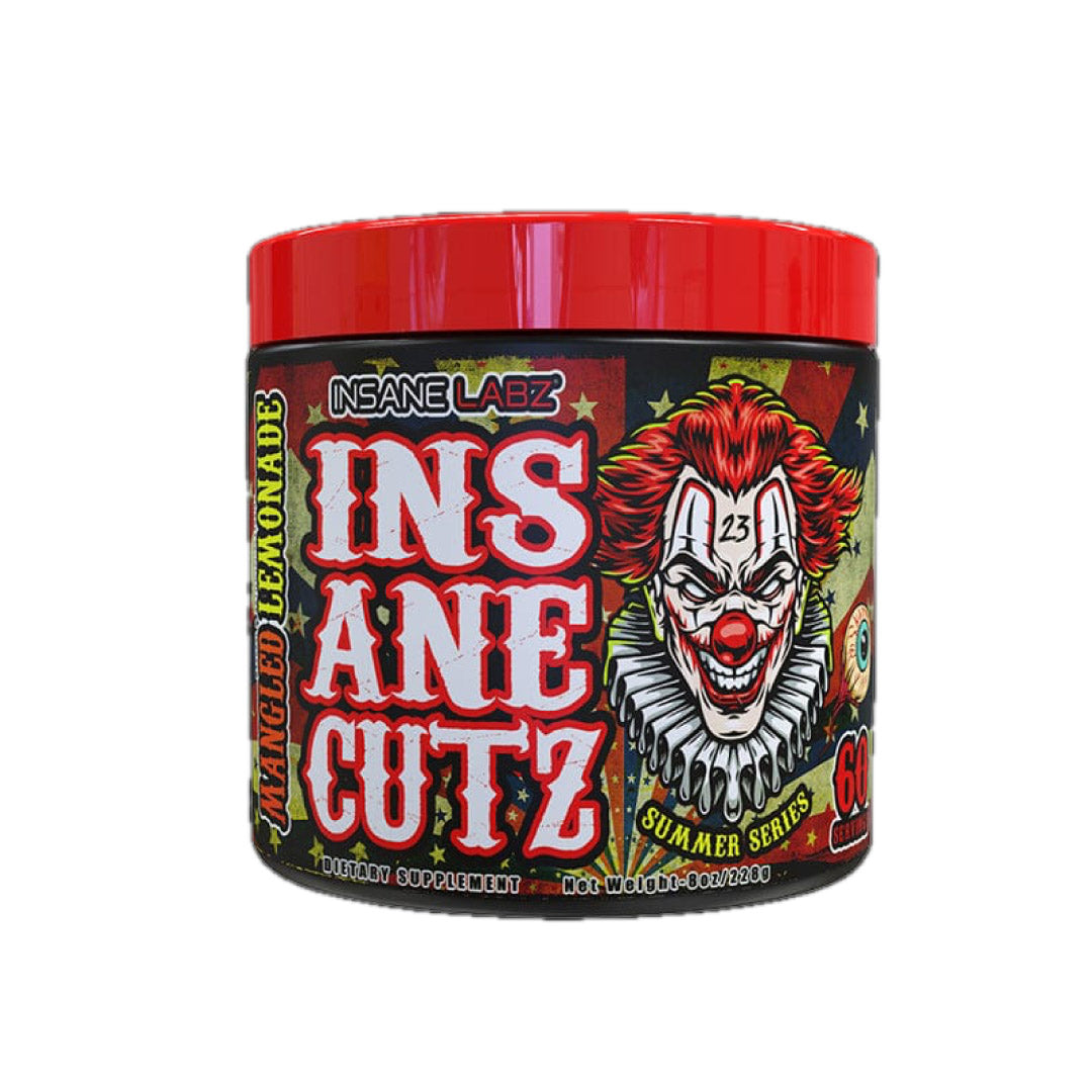 INSANE CUTZ POWDER / Insane Labz MANGLED LEMONADE