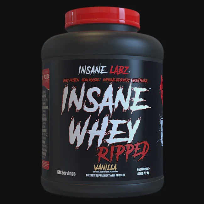 INSANE WHEY RIPPED / INSANE LABZ CHOC