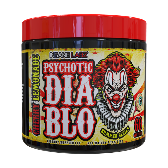 PSYCHOTIC DIABLO / INSANE LABZ CHERRY LIME