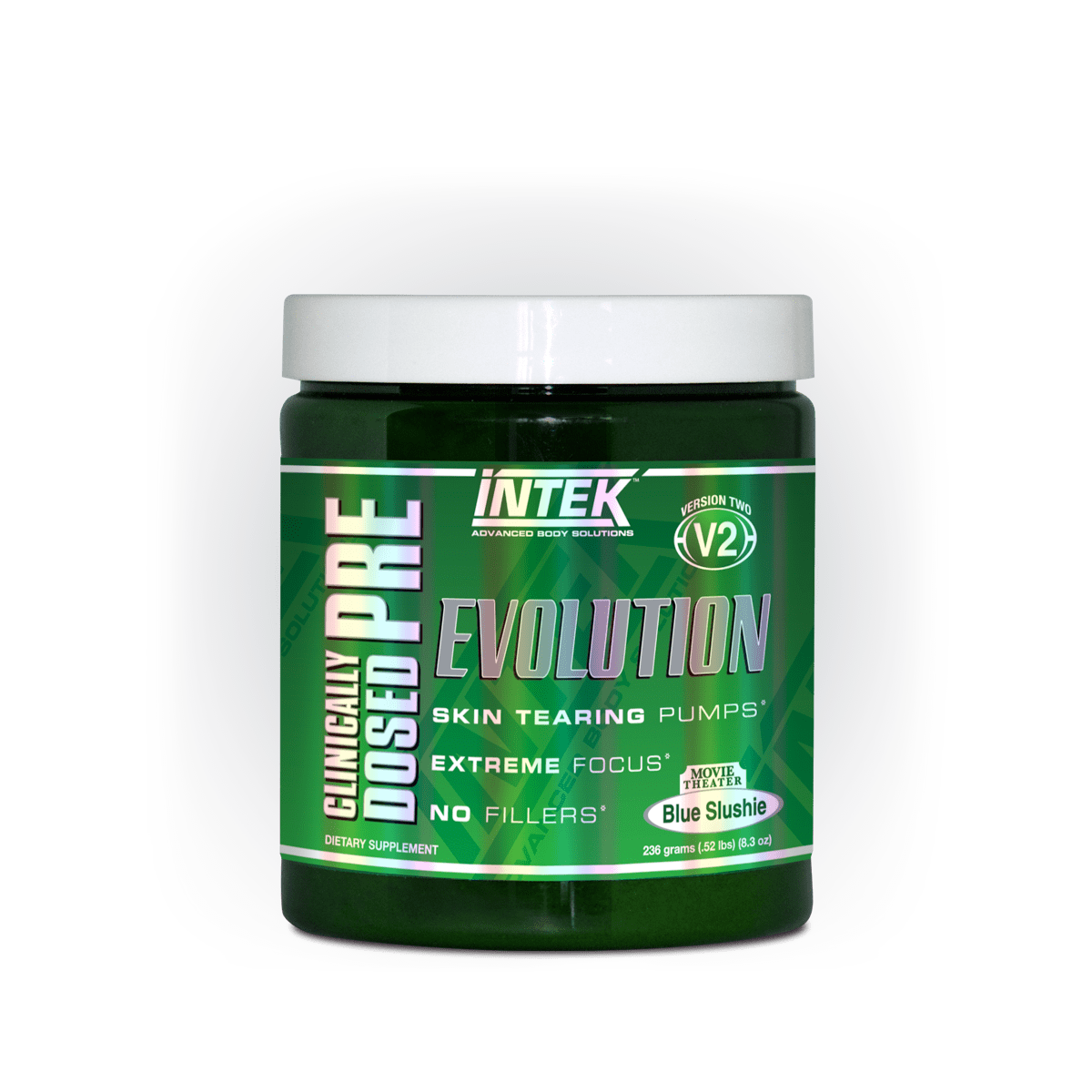 CLINICALLY DOSED PRE by Intek CHERRY SLUSHIE