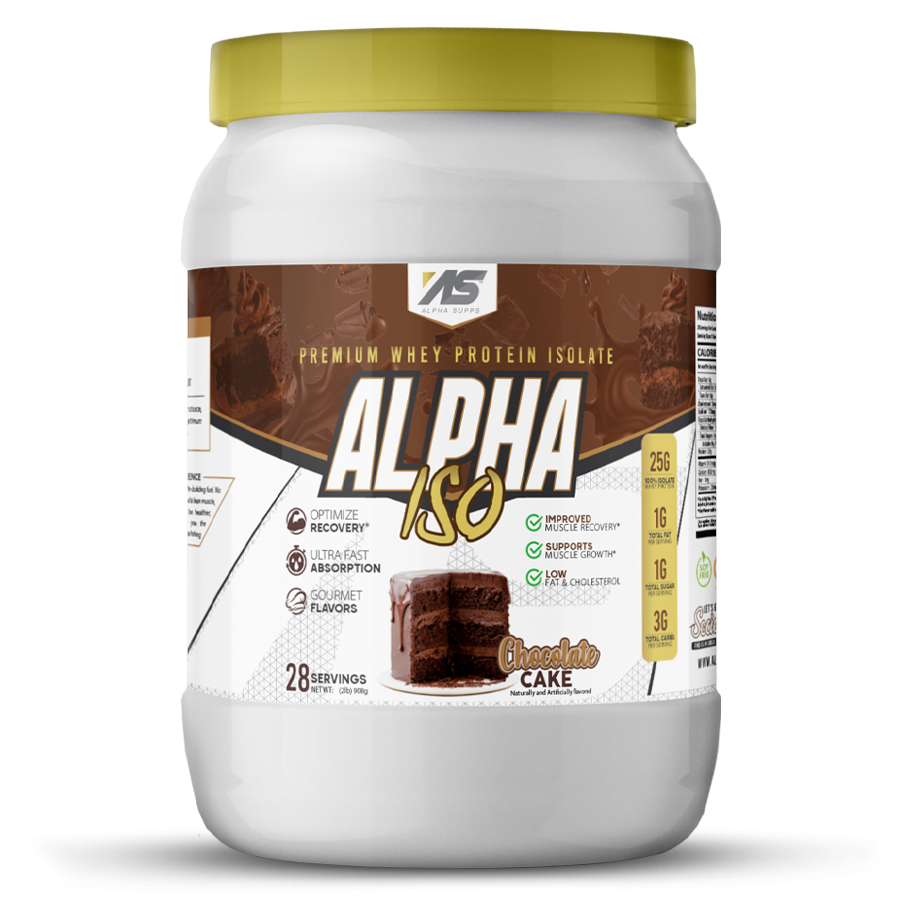 ALPHA ISO / ALPHA SUPPS CHOC PB